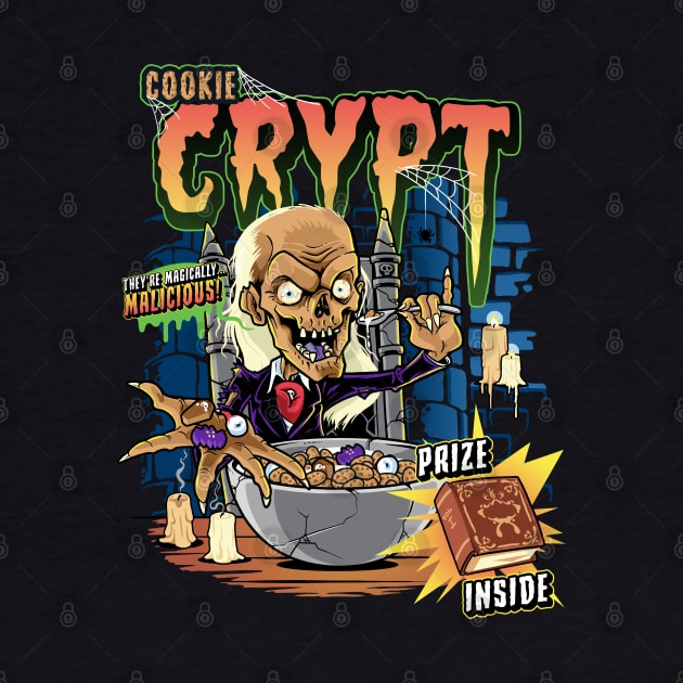 Cookie Crypt Cereal by harebrained